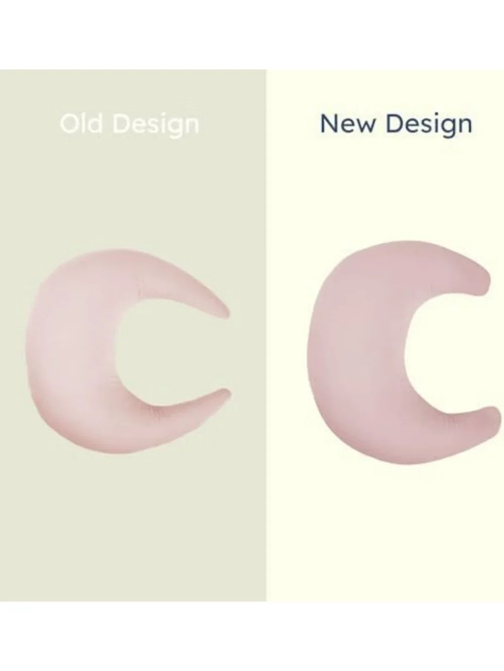 Organic Baby Nursing Pillow for Breastfeeding & Support - Soft Petal Design